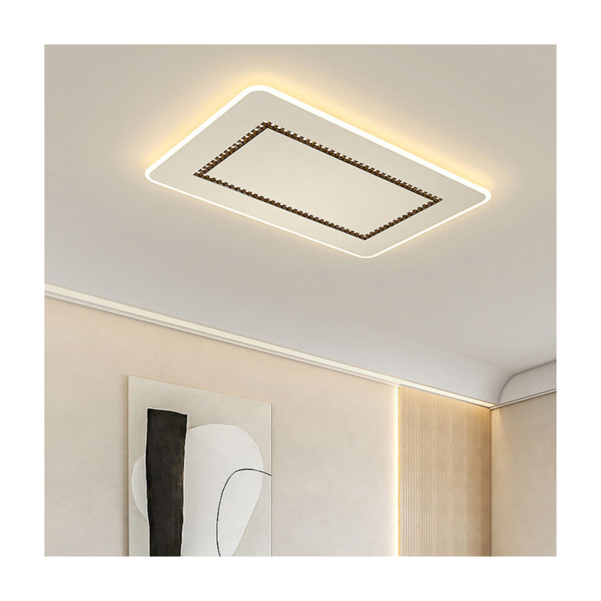 Framed Panel Wall Light